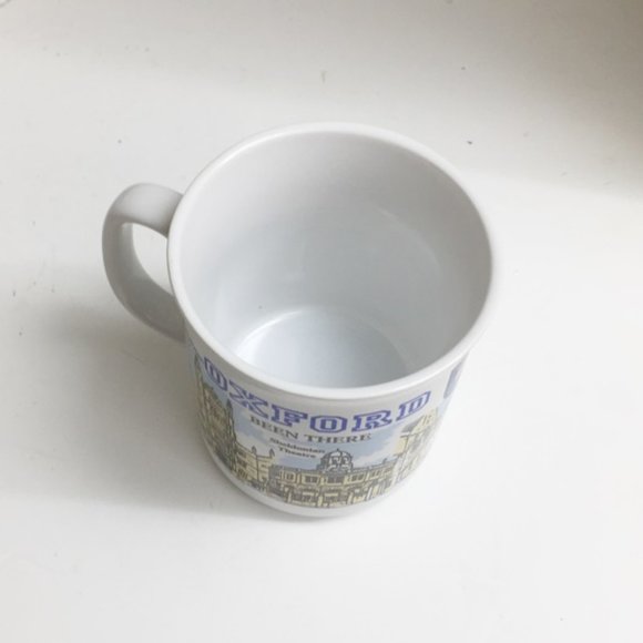 OXFORD Tea Coffee MUG Been There Done That SIGHTS BRITAIN Sampson Souvenir Cup - Picture 6 of 6
